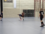 Zaalvoetbal ST S.K.N.W.K./D.Z.C. '09 JO15-1 en JO15-2 in Laco Sportcentrum te Zierikzee (05-01-2024) (80/101)